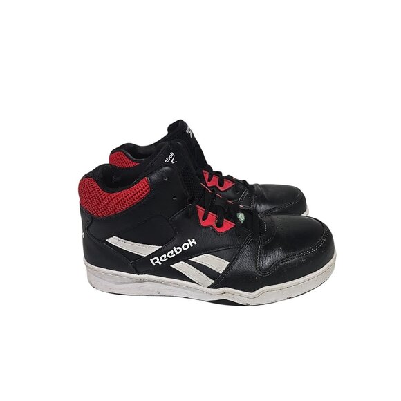 Reebok Men\'s IB4132 High Top Composite Toe Work Sneaker Boot Black Red Size 10W main image 5